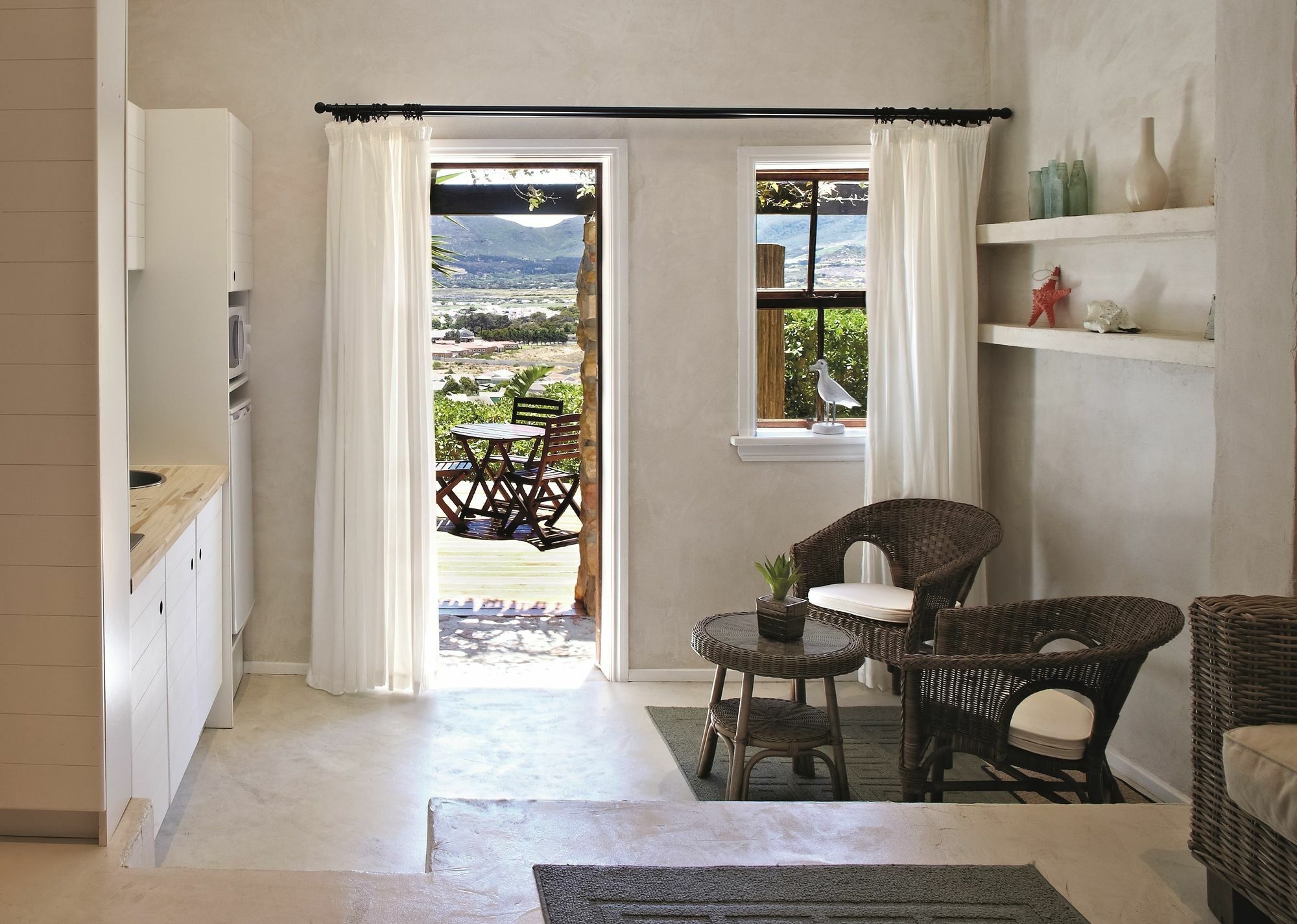 African Violet Guest Suites Noordhoek Ngoại thất bức ảnh