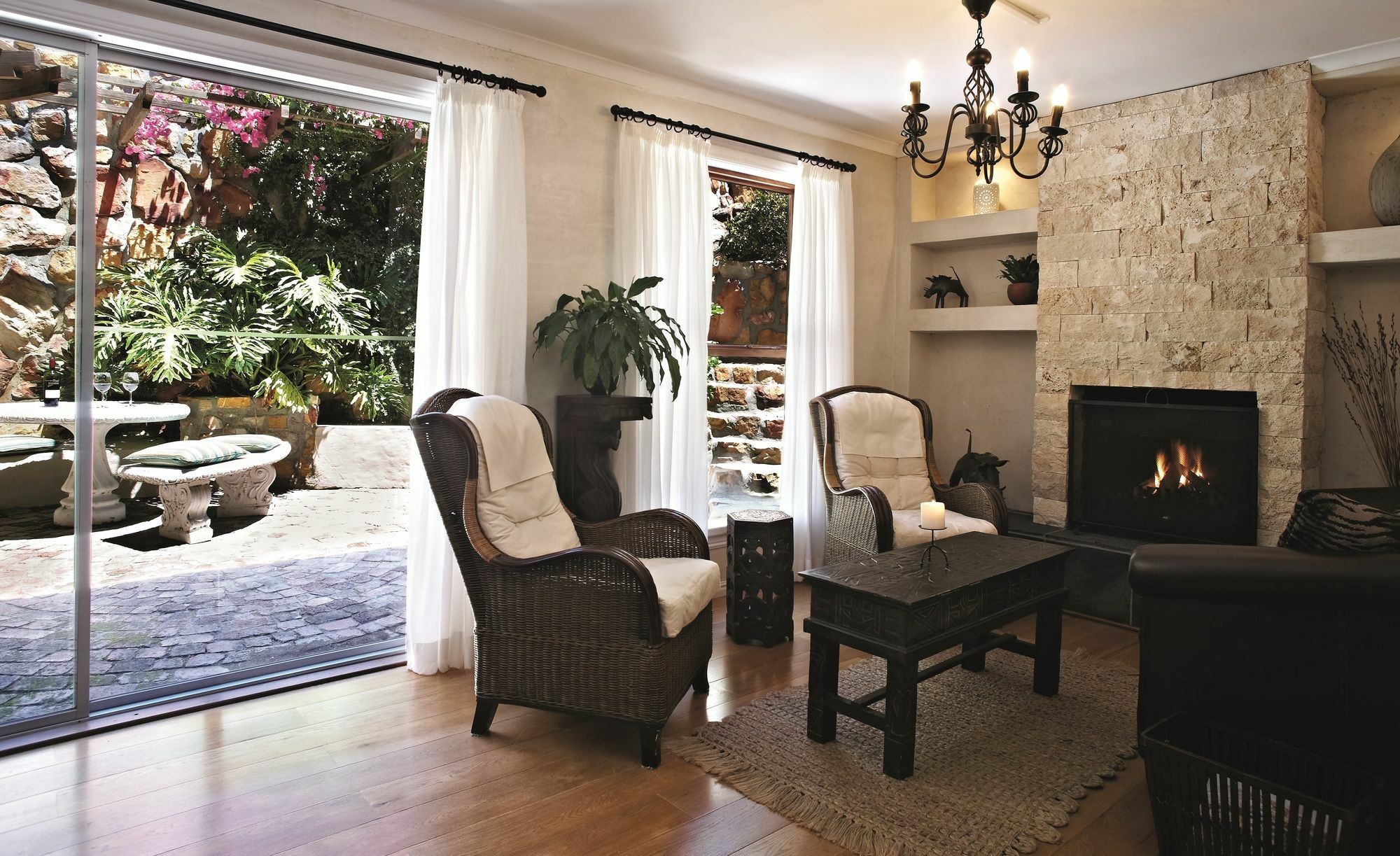 African Violet Guest Suites Noordhoek Ngoại thất bức ảnh